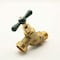 Thrifco Plumbing 3/4 Inch MIP x 3/4 Inch GHT Brass No-Kink Hose Bibb, ARROWHEAD 6415105 - alternate 1